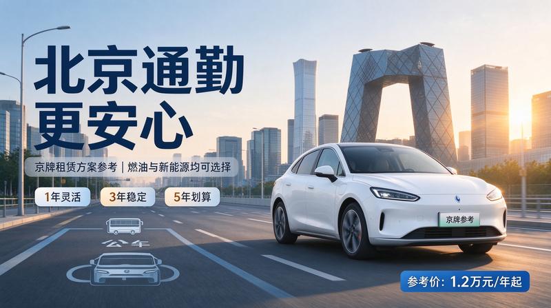 2026年北京车牌政策最新调整解读